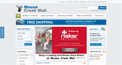 Desktop Screenshot of moosecreekmall.com