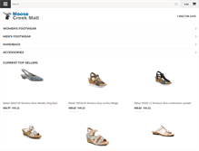 Tablet Screenshot of moosecreekmall.com
